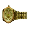 Ferari designers wrist watch for men - Golden color